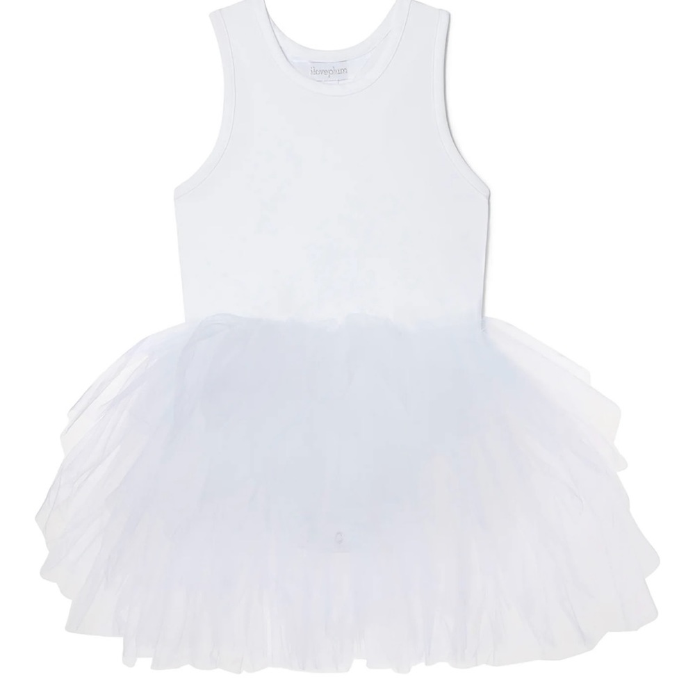 Iloveplum white tutu